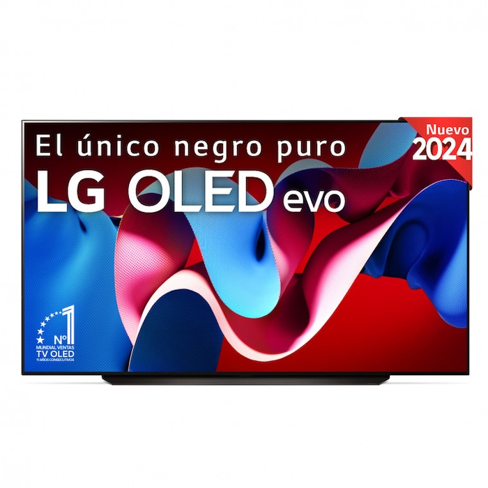 LG Pack TV LG OLED evo C4 83" + Barra de Sonido SC9S, OLED83C4LA.ESB2